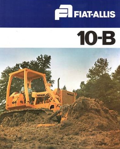 download Fiat Allis FT110 Tractor Loader Backhoe able workshop manual