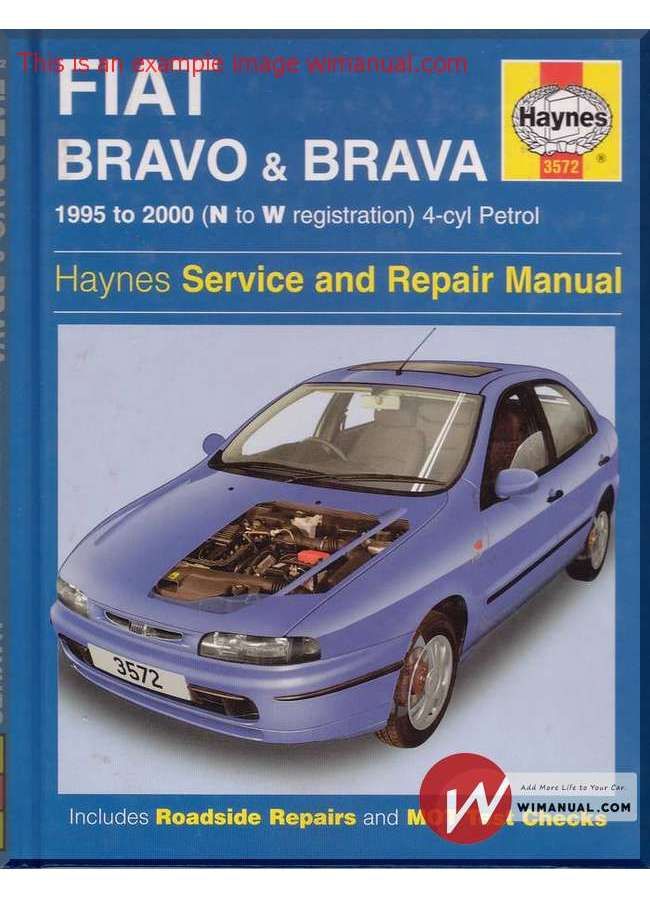 download Fiat Bravo Brava in workshop manual