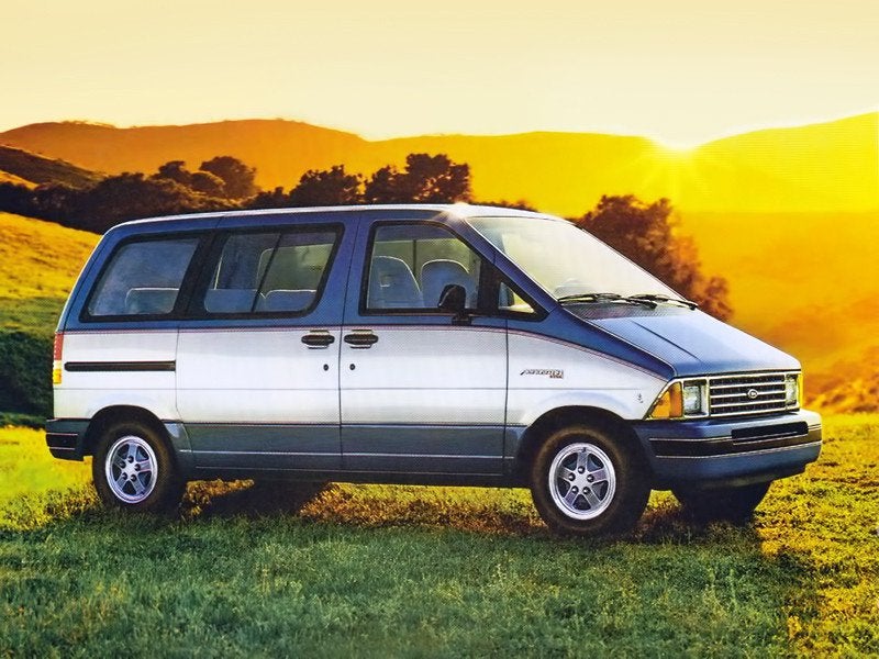 download Ford Aerostar able workshop manual