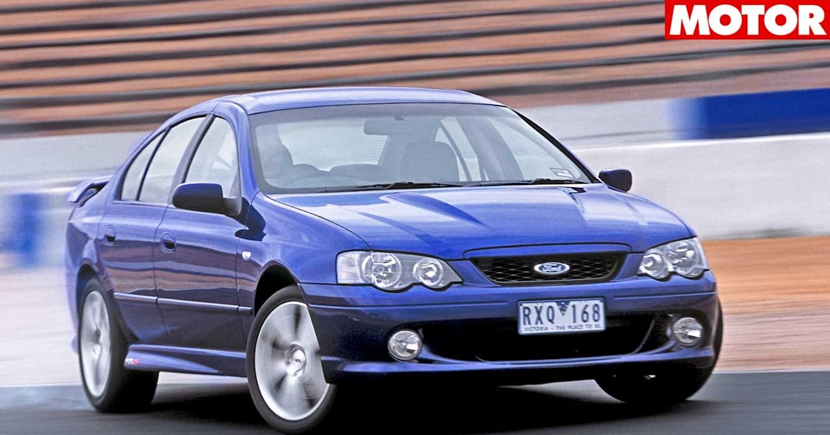 download Ford Ba Falcon able workshop manual