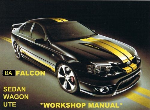 download Ford Ba Falcon able workshop manual