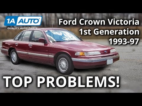 download Ford Crown Victoria workshop manual