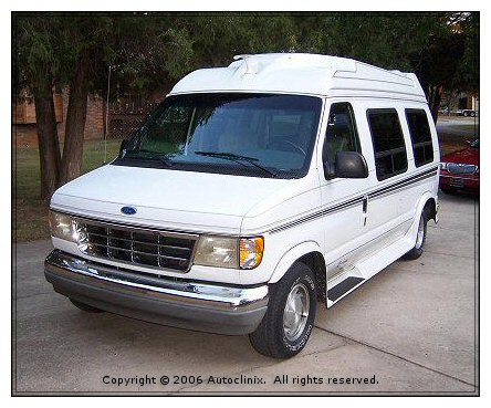 download Ford E 150 Econoline workshop manual