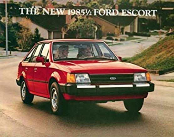 download Ford Escort able workshop manual