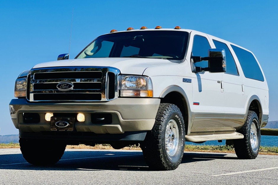 download Ford Excursion able workshop manual