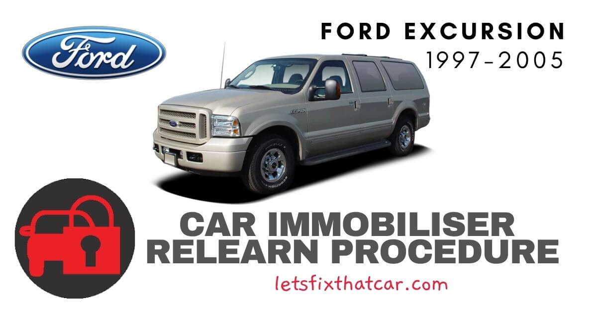 download Ford Excursion able workshop manual