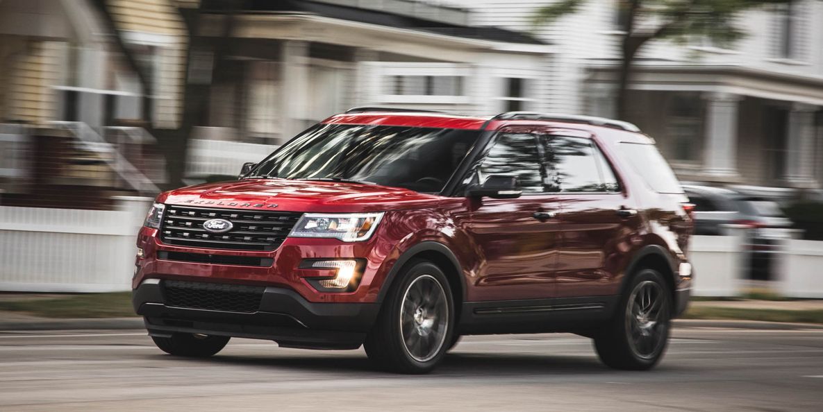 download Ford Explorer able workshop manual