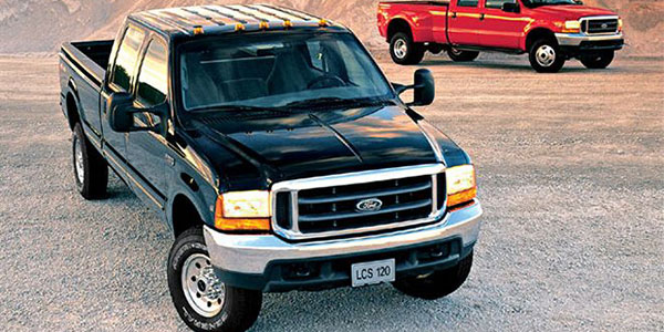 download Ford F Series Power Stroke 7.3L workshop manual