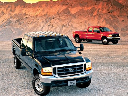 download Ford F Series Power Stroke 7.3L workshop manual