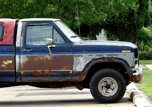 Ford Pickup Ржавый