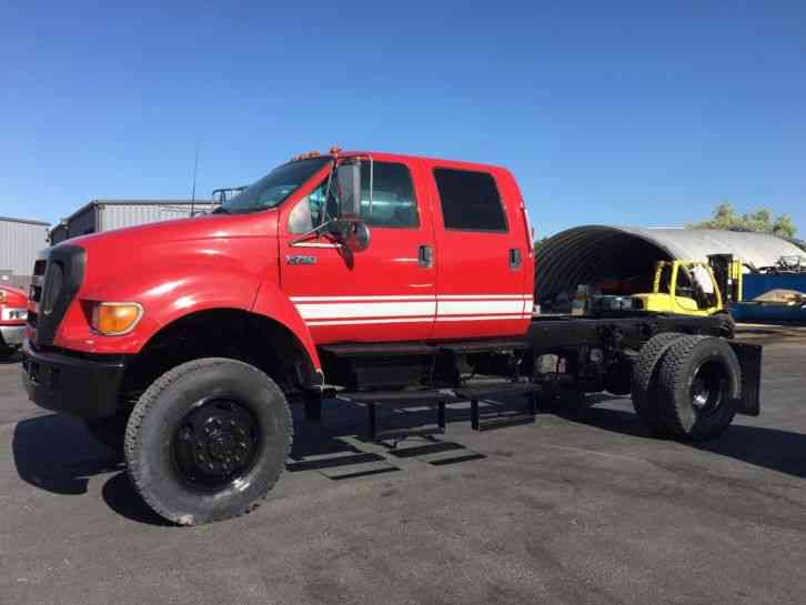 download Ford F750 workshop manual