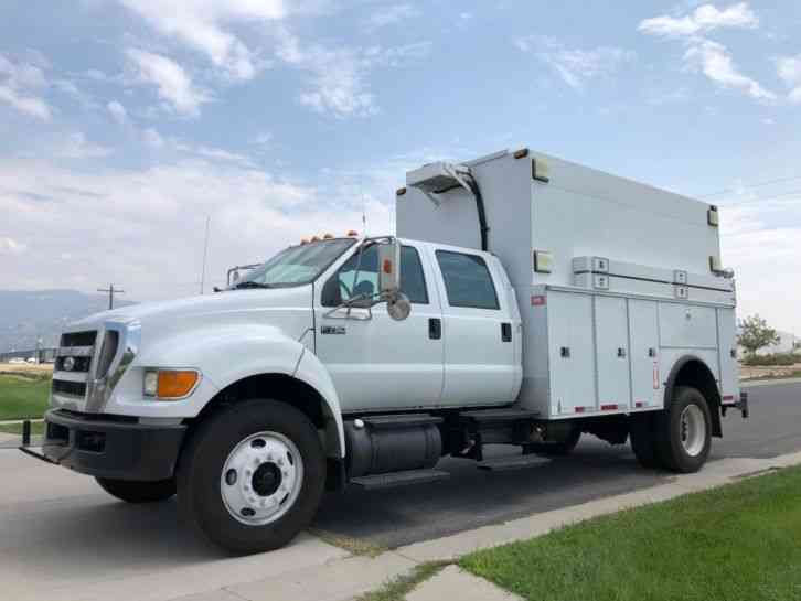 download Ford F750 workshop manual