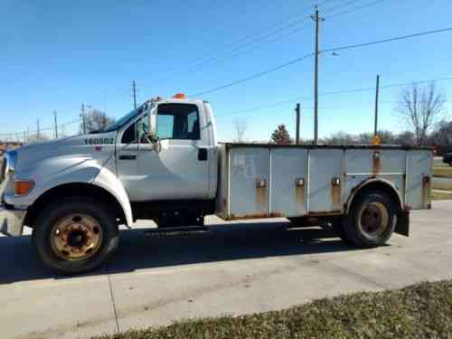 download Ford F750 workshop manual