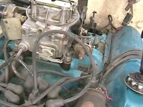 download Ford Pickup Truck Carburetor Tune Up Holley 2 Barrel On 352 360 390 V8 workshop manual