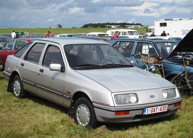 download Ford Sierra Mk I able workshop manual