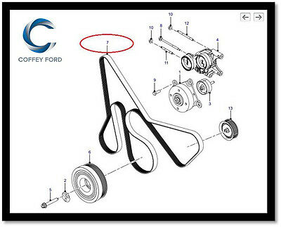 download Ford Size Fan Belt workshop manual