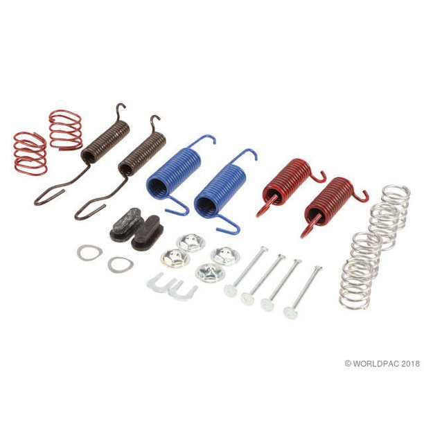 download Ford Thunderbird Rear Brake Hold Down Spring Kit workshop manual