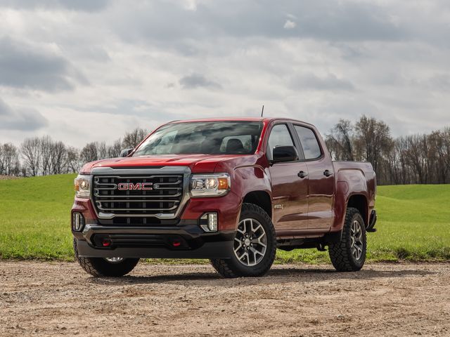 download GMC Canyon Pickup able workshop manual