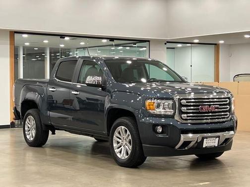 download GMC Canyon Pickup able workshop manual