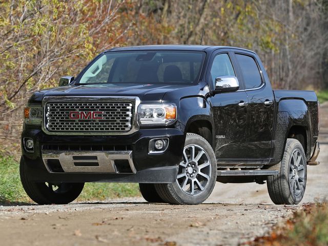 download GMC Canyon Pickup able workshop manual