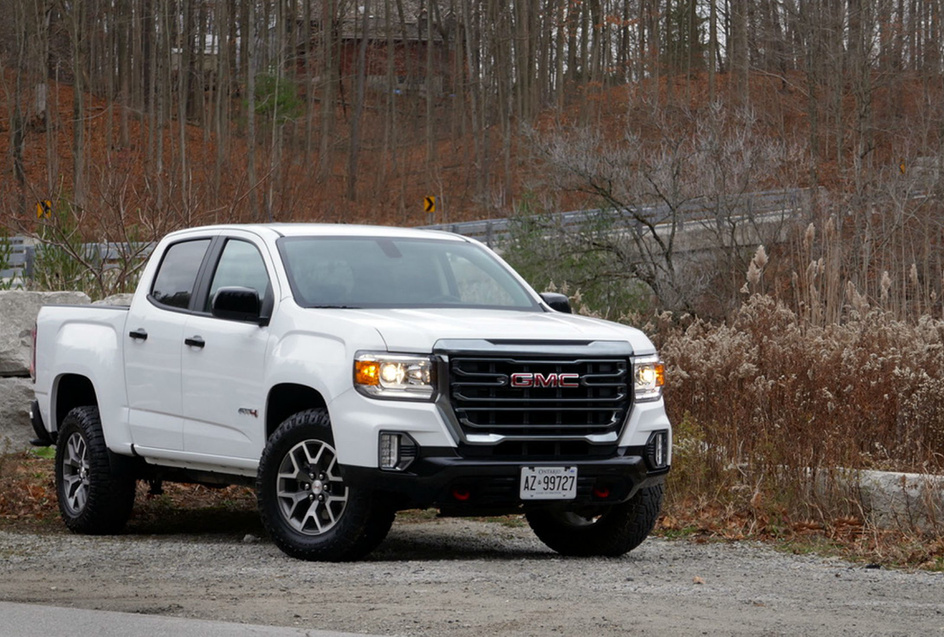 download GMC Canyon Pickup able workshop manual