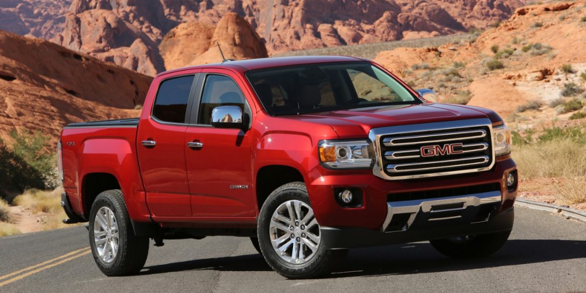 download GMC Canyon Truck workshop manual