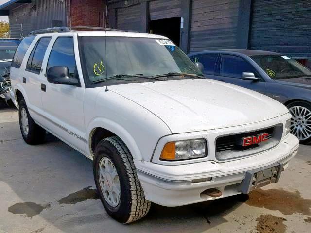 download GMC Jimmy able workshop manual