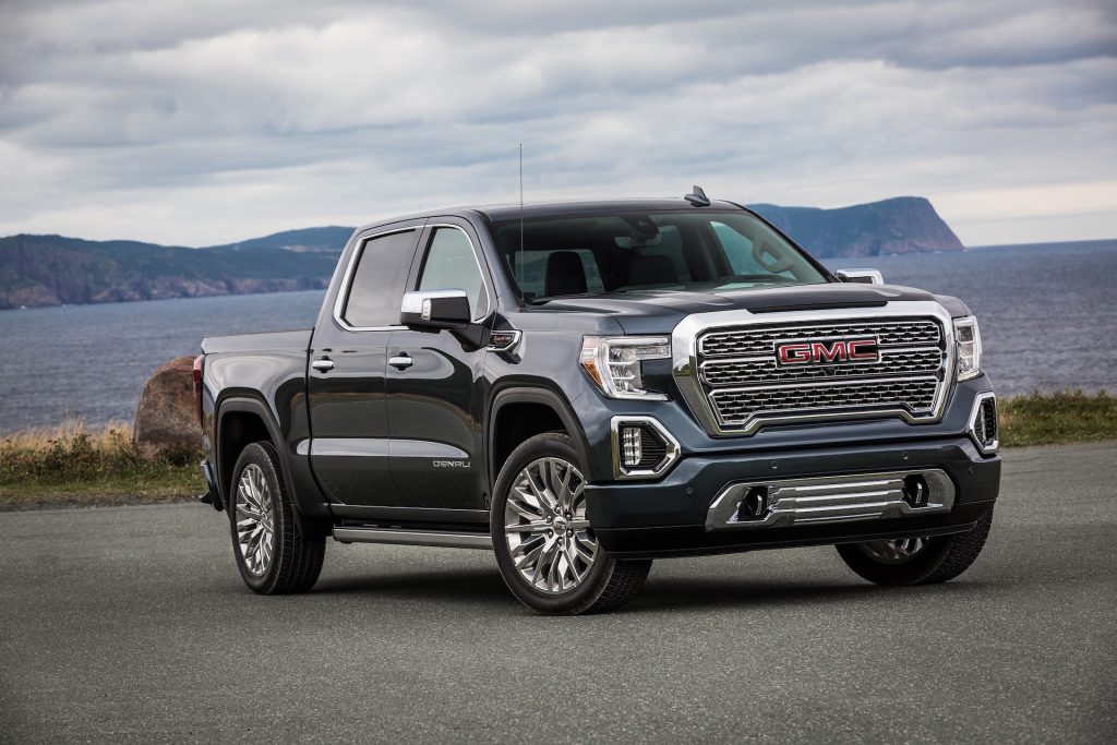 download GMC Sierra Denali able workshop manual