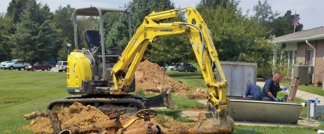 download Gehl 652 Compact Excavator Master able workshop manual