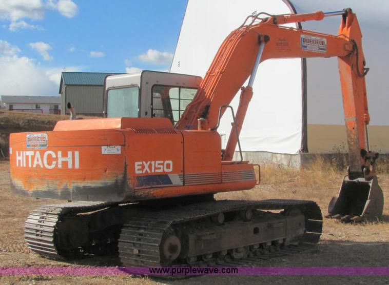 download HITACHI EX150 1 Part able workshop manual