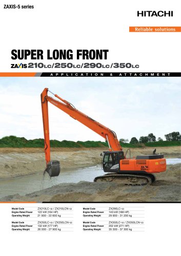 download HITACHI ZAXIS 250LC 5N 290LC 5N 350LC 5N Hydraulic Excavator able workshop manual