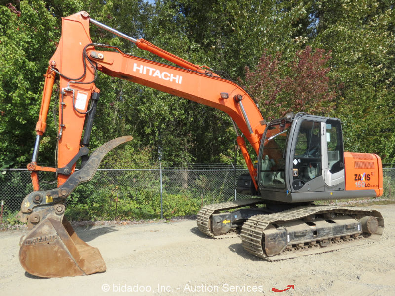 download HITACHI ZAXIS ZX160LC 3 Excavator able workshop manual