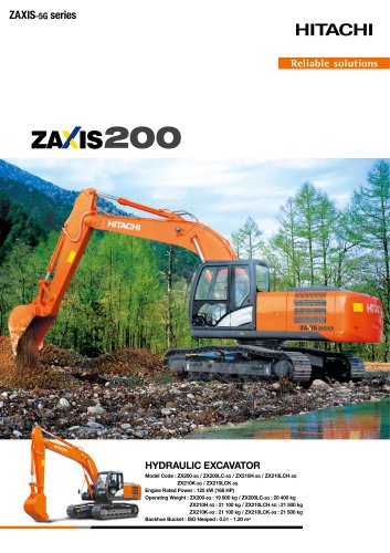 download HITACHI ZAXIS ZX8 2 Excavator EQUIPMENT able workshop manual