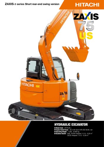 download HITACHI ZAXIS ZX8 2 Excavator EQUIPMENT able workshop manual