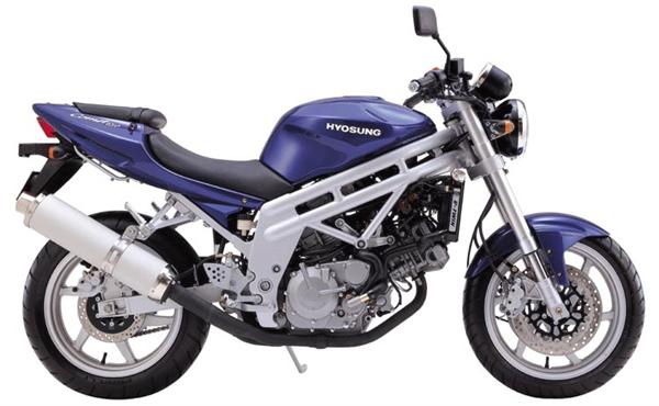 download HYOSUNG COMET 650 Motorcycle able workshop manual