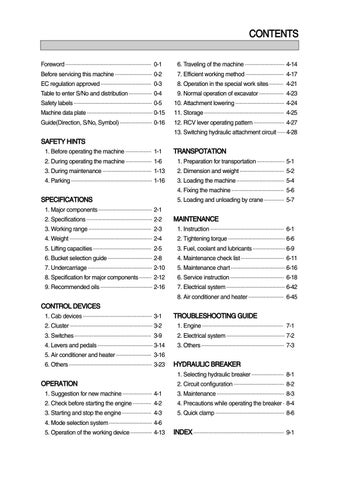 download HYUNDAI Crawler Excavator R360LC 7 able workshop manual