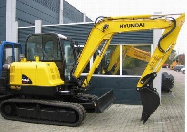 download HYUNDAI Crawler Excavator R55 7 able workshop manual