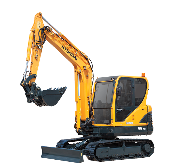 download HYUNDAI Crawler Excavator R55 7 able workshop manual