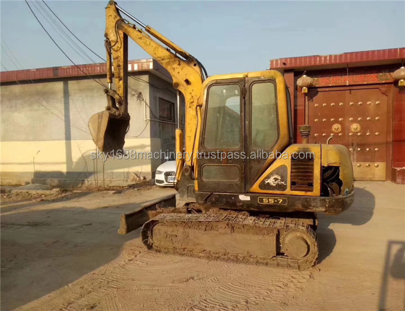 download HYUNDAI Crawler Excavator R55 7 able workshop manual