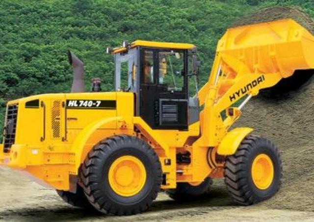 download HYUNDAI HL740 3 Wheel Loader able workshop manual