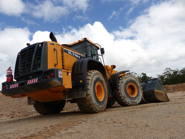 download HYUNDAI HL770 9S Wheel Loader able workshop manual