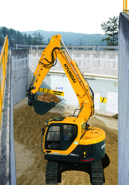 download HYUNDAI R145CR 9A Crawler Excavator able workshop manual