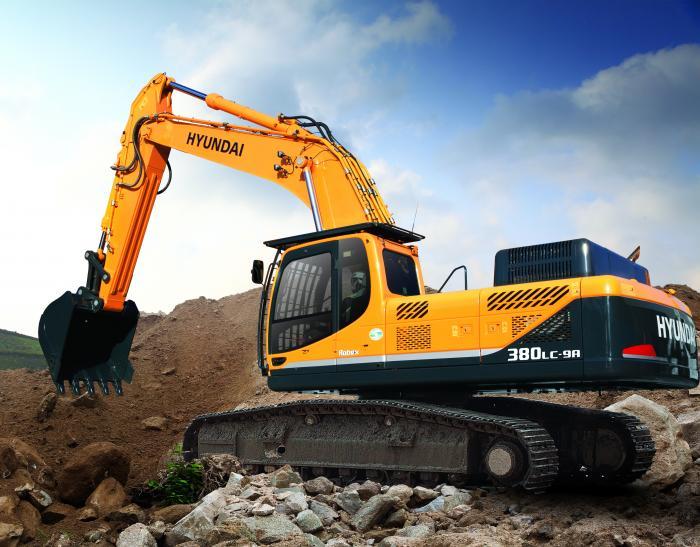 download HYUNDAI R380LC 9A Crawler Excavator able workshop manual