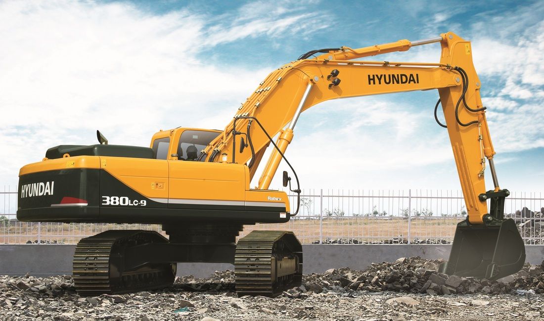 download HYUNDAI R380LC 9A Crawler Excavator able workshop manual