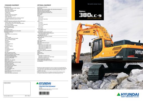 download HYUNDAI R380LC 9A Crawler Excavator able workshop manual