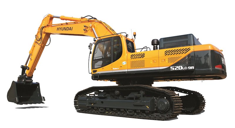 download HYUNDAI R480LC 9 R520LC 9 Crawler Excavator able workshop manual