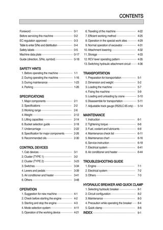 download HYUNDAI R480LC 9 R520LC 9 Crawler Excavator able workshop manual