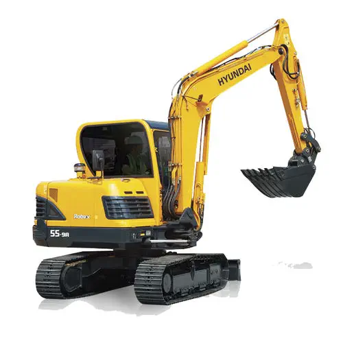 download HYUNDAI R55 9A Crawler Excavator able workshop manual