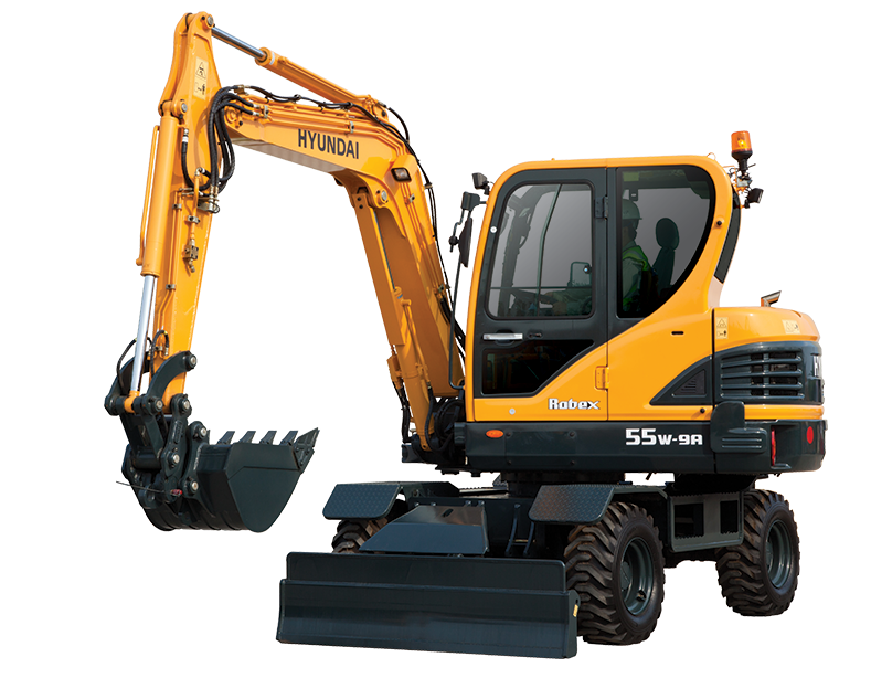 download HYUNDAI R55 9A Crawler Excavator able workshop manual