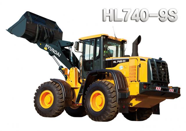 download HYUNDAI SL765 Wheel Loader able workshop manual